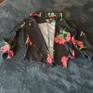 Flower blazer